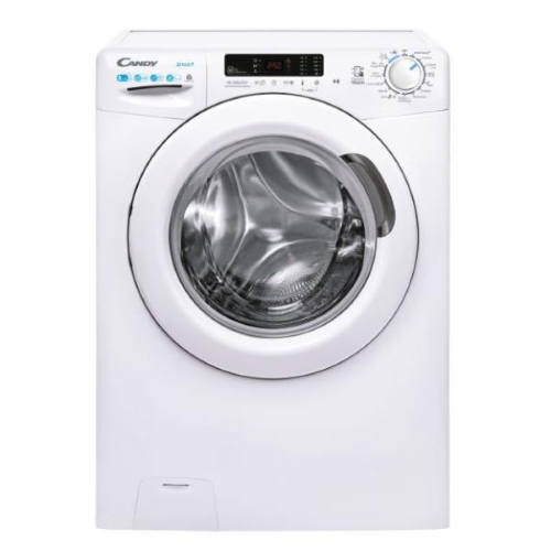 Candy SMART CSWS 4852DE/1-11 - Lavasciuga - larghezza: 60 cm - prof. 53 cm - altezza: 89 cm - caricamento frontale - 8 kg - 1400 rpm - bianco